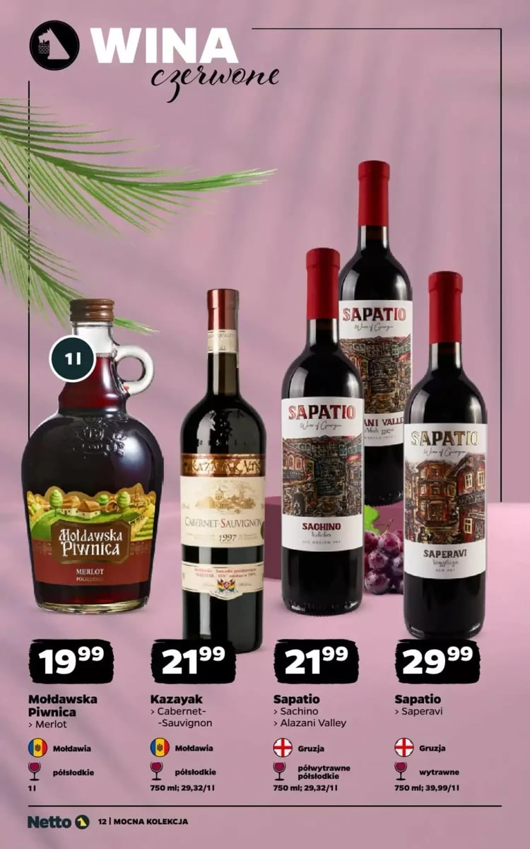 Strona 12 z gazetki Netto