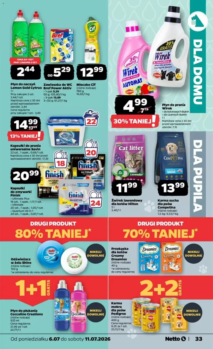 Strona 33 z gazetki Netto