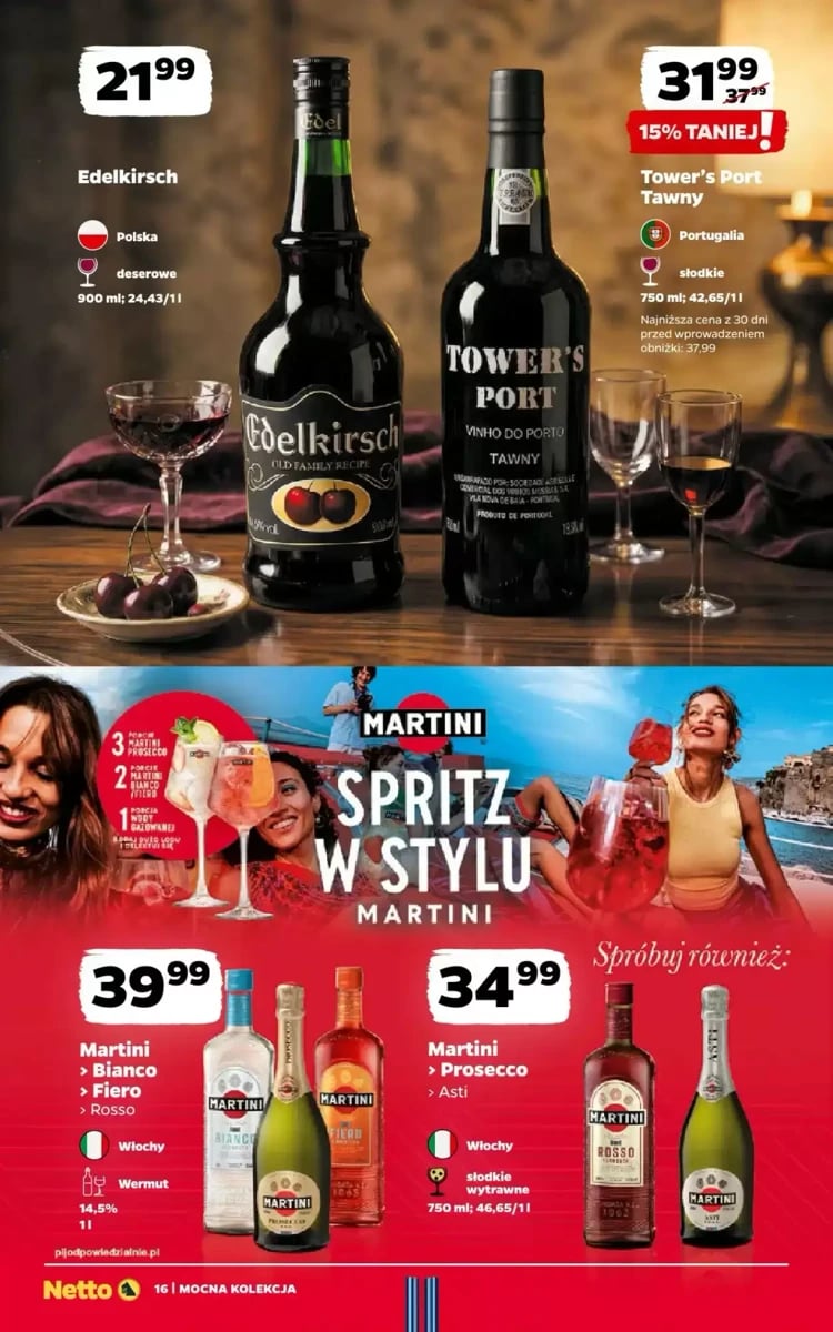 Strona 16 z gazetki Netto