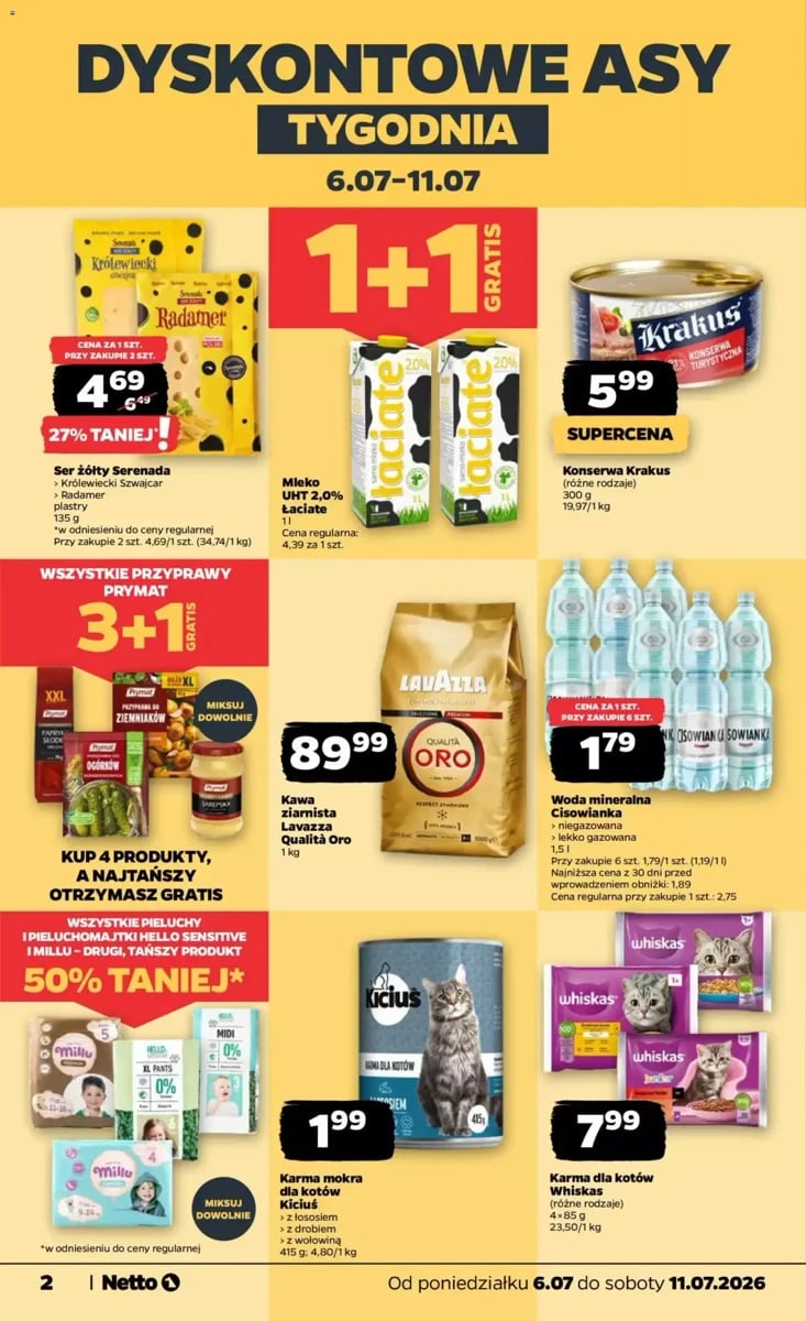 Strona 2 z gazetki Netto