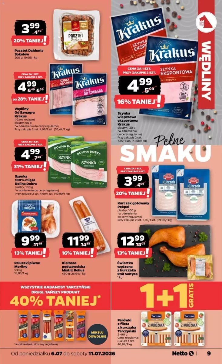 Strona 9 z gazetki Netto