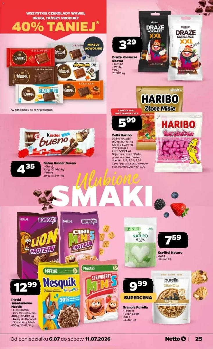Strona 25 z gazetki Netto