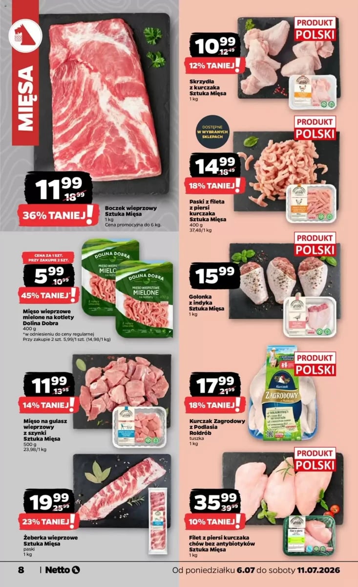 Strona 8 z gazetki Netto