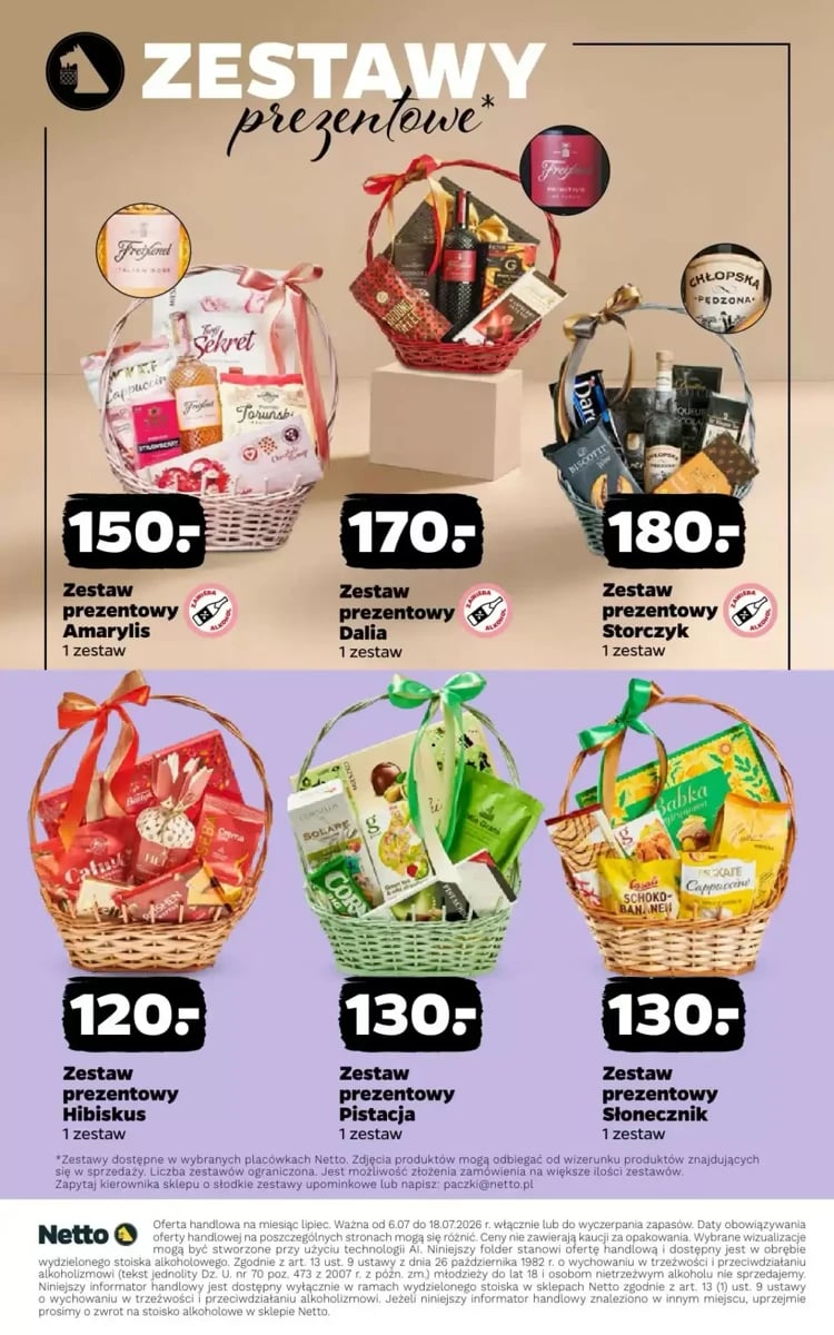 Strona 18 z gazetki Netto