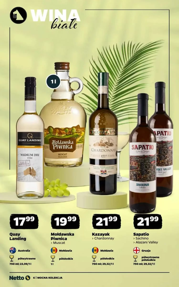 Strona 6 z gazetki Netto