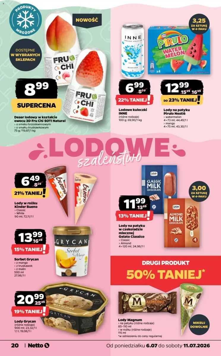 Strona 20 z gazetki Netto