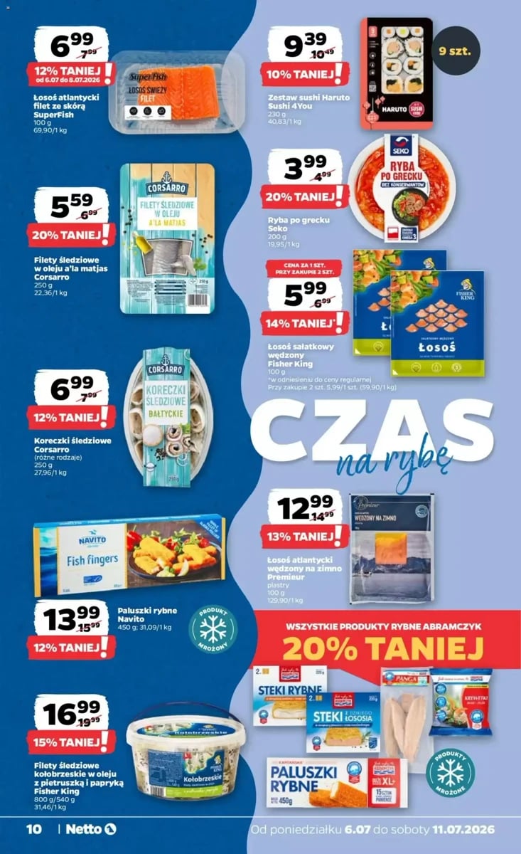 Strona 10 z gazetki Netto