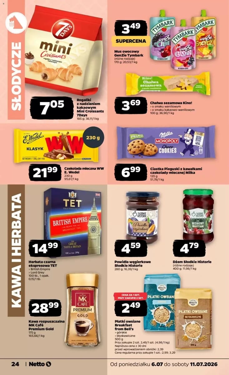 Strona 24 z gazetki Netto