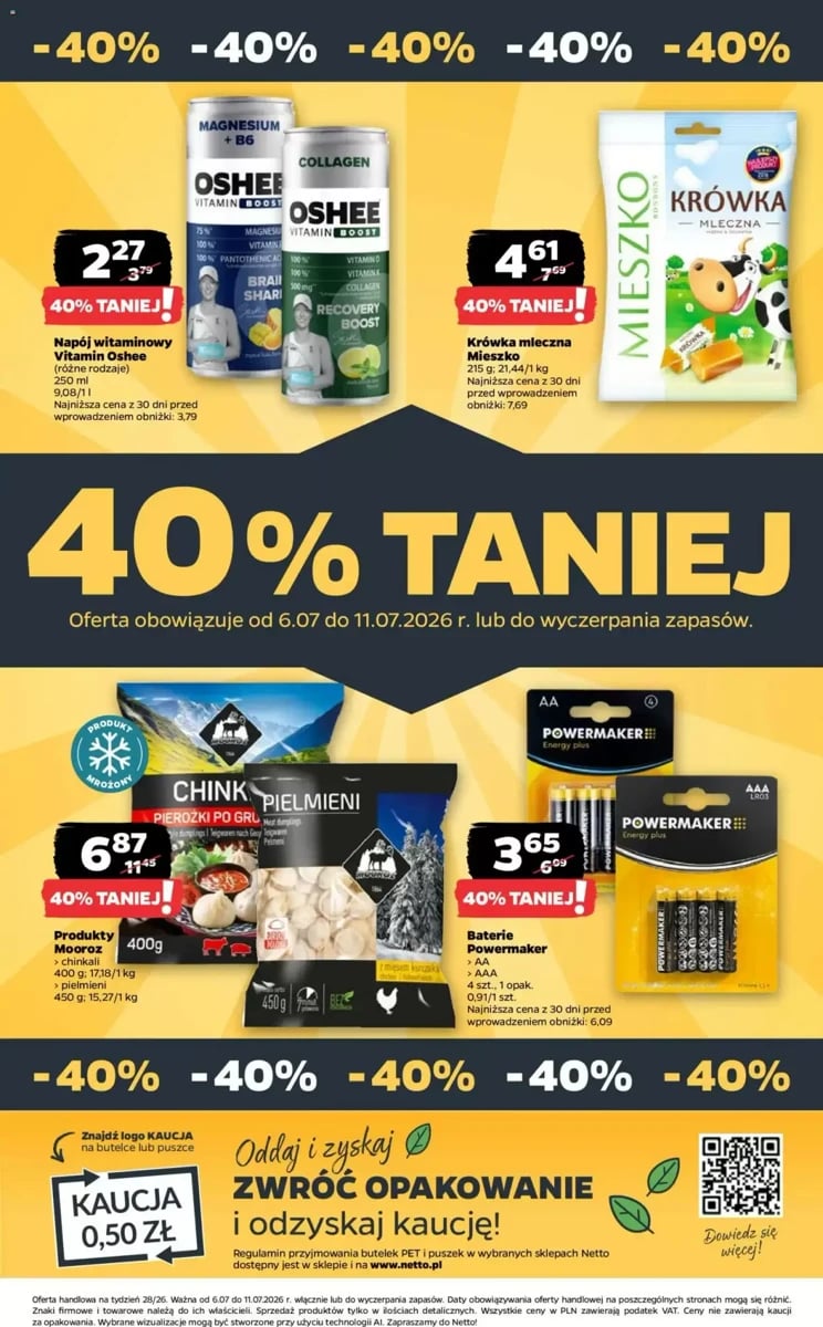 Strona 34 z gazetki Netto