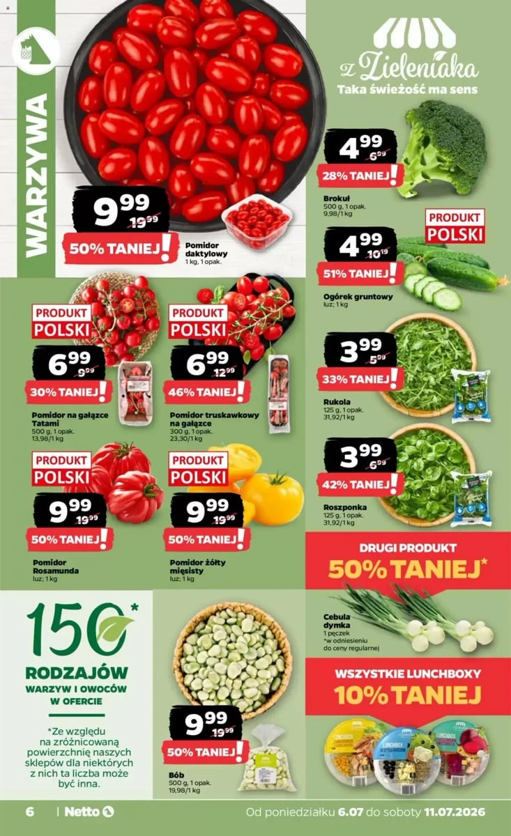 Strona 6 z gazetki Netto