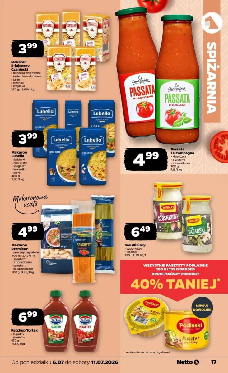 Strona 17 z gazetki Netto