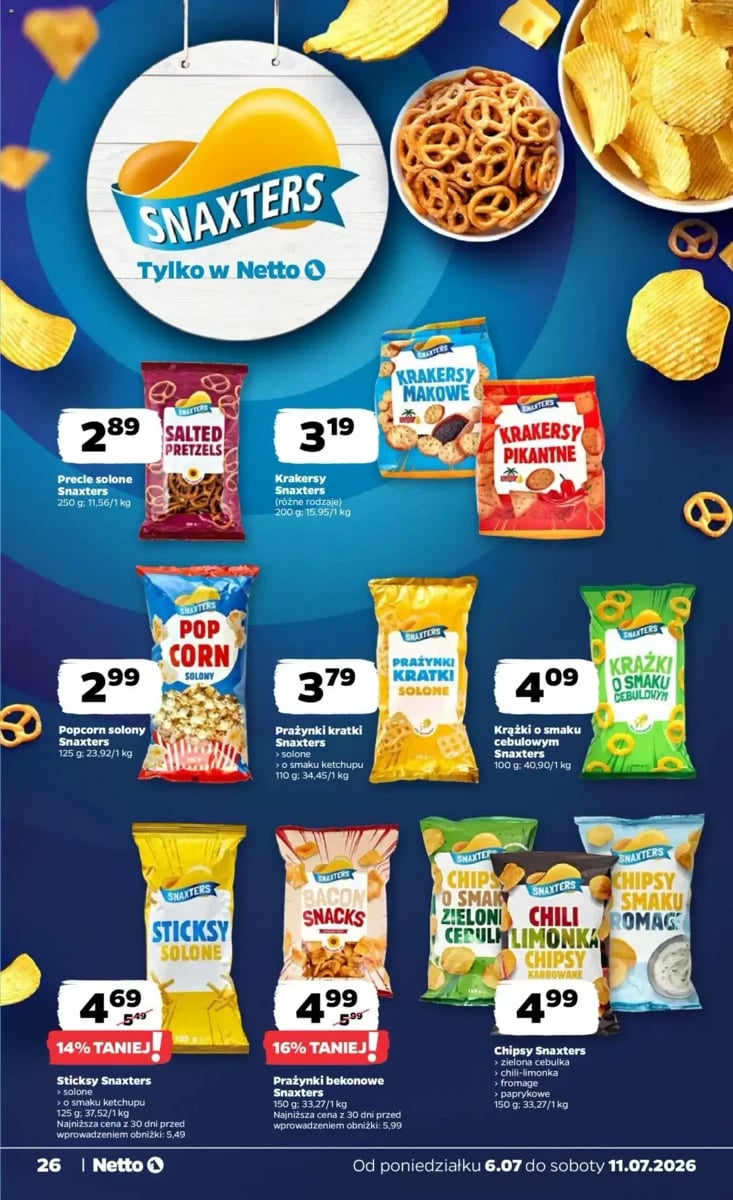 Strona 26 z gazetki Netto