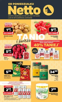 Gazetka Netto – 06.07.2026 – 11.07.2026