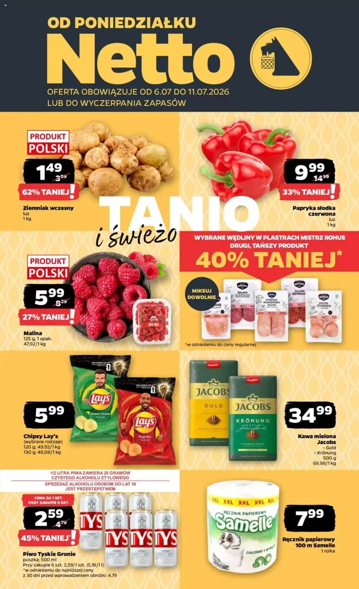 Strona 1 z gazetki Netto