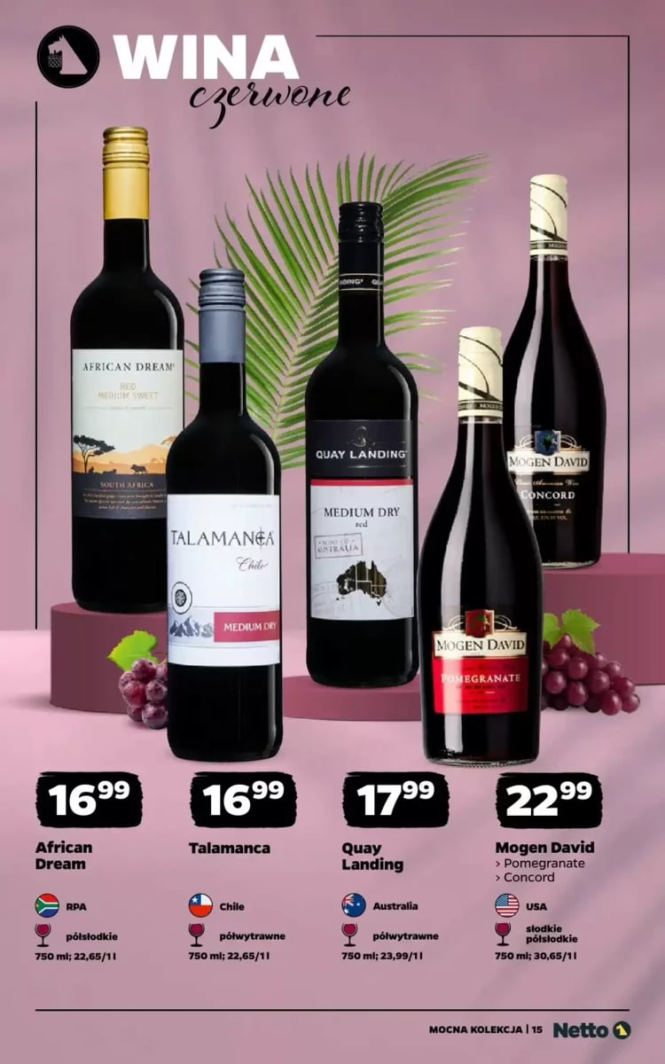 Strona 15 z gazetki Netto