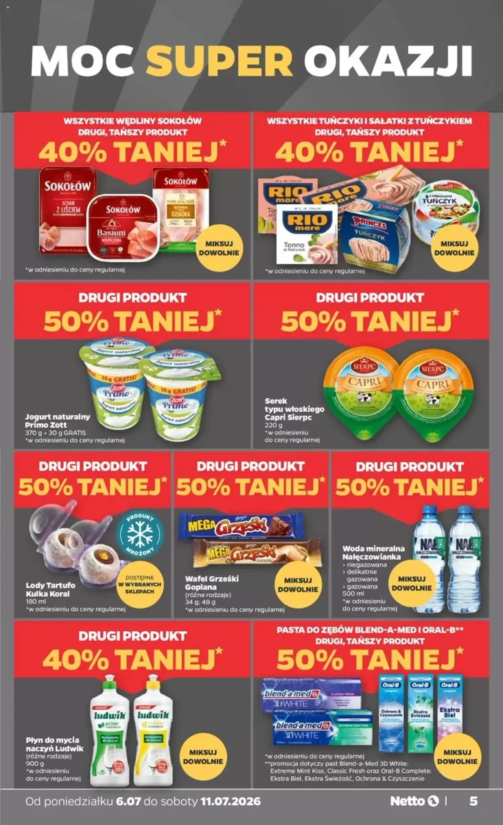 Strona 5 z gazetki Netto