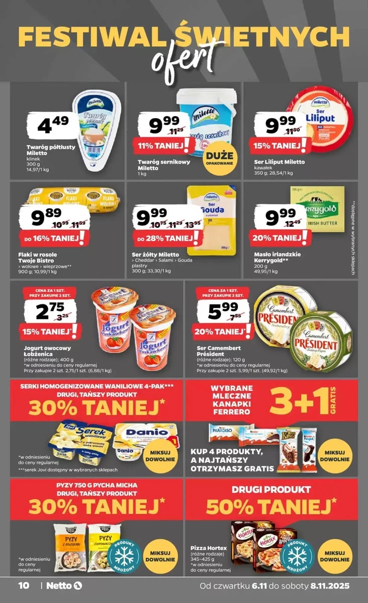 Strona 10 z gazetki Netto