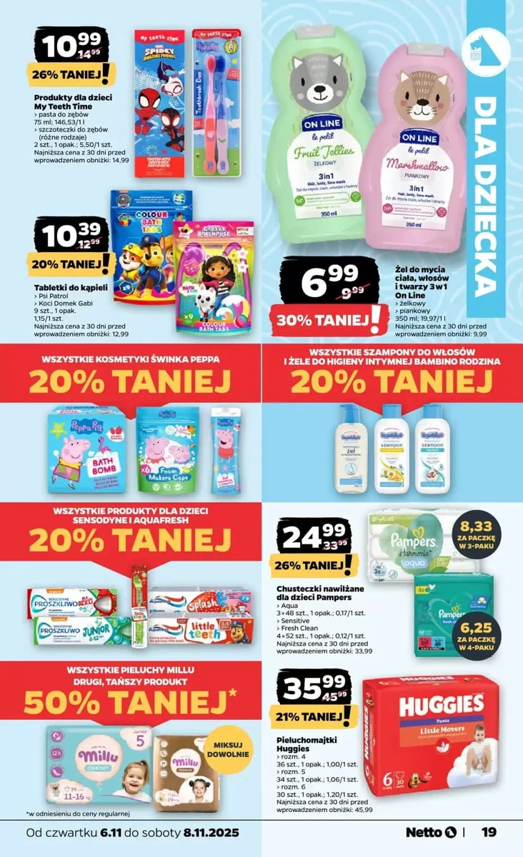 Strona 19 z gazetki Netto