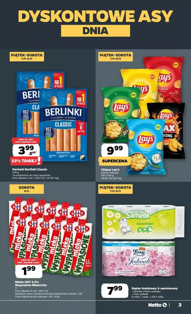 Strona 3 z gazetki Netto