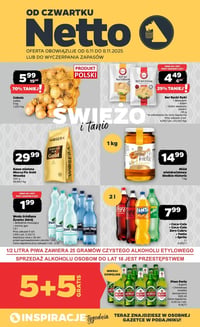 Gazetka Netto – 06.11.2025 – 08.11.2025