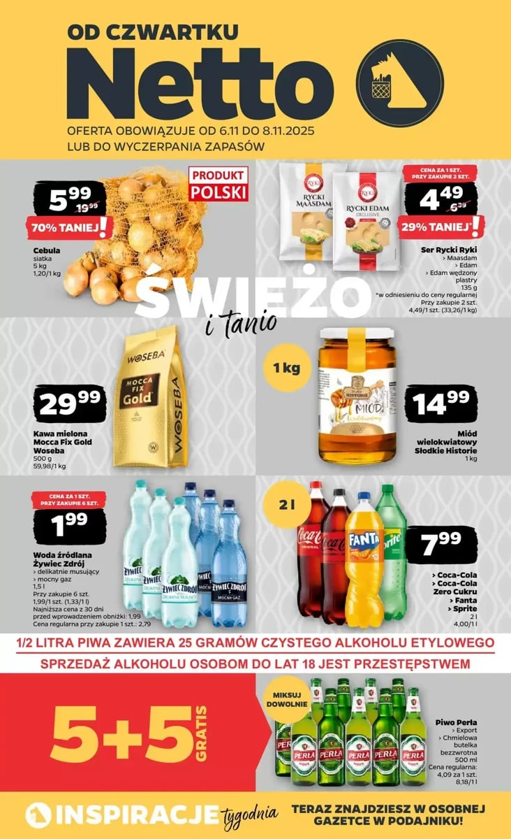 Strona 1 z gazetki Netto