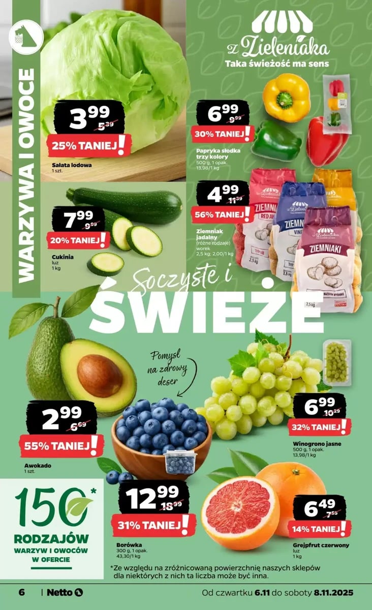 Strona 6 z gazetki Netto