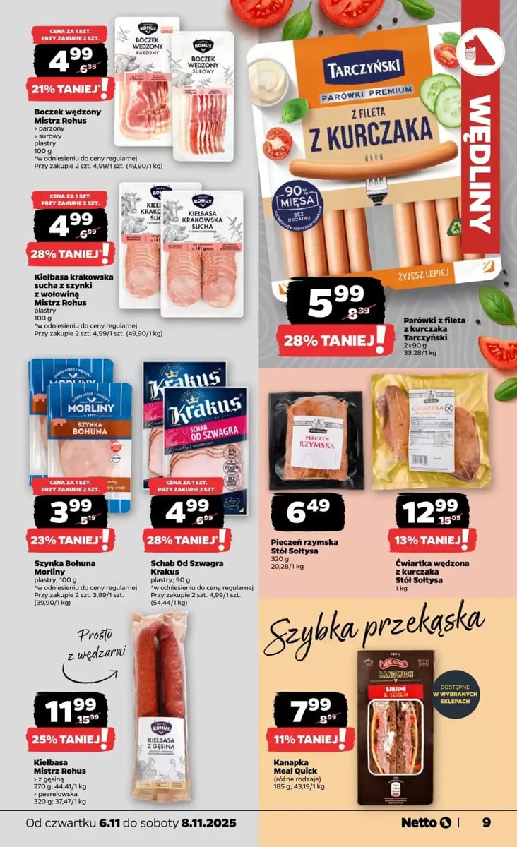 Strona 9 z gazetki Netto