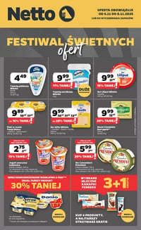 Gazetka Netto – 06.11.2025 – 08.11.2025