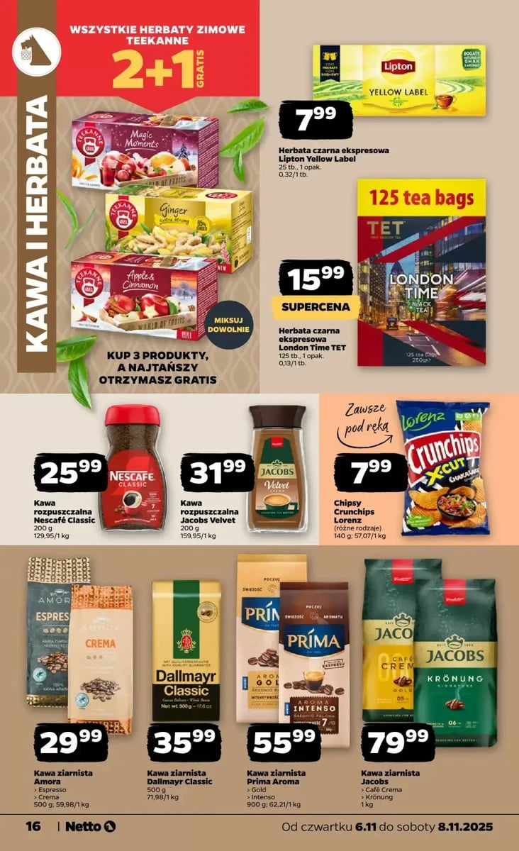 Strona 16 z gazetki Netto