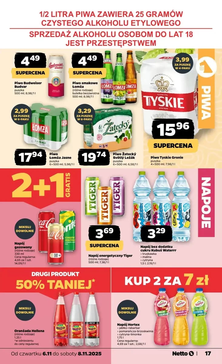Strona 17 z gazetki Netto