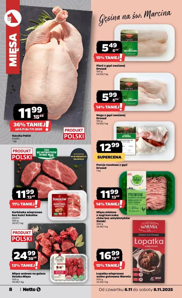 Strona 8 z gazetki Netto