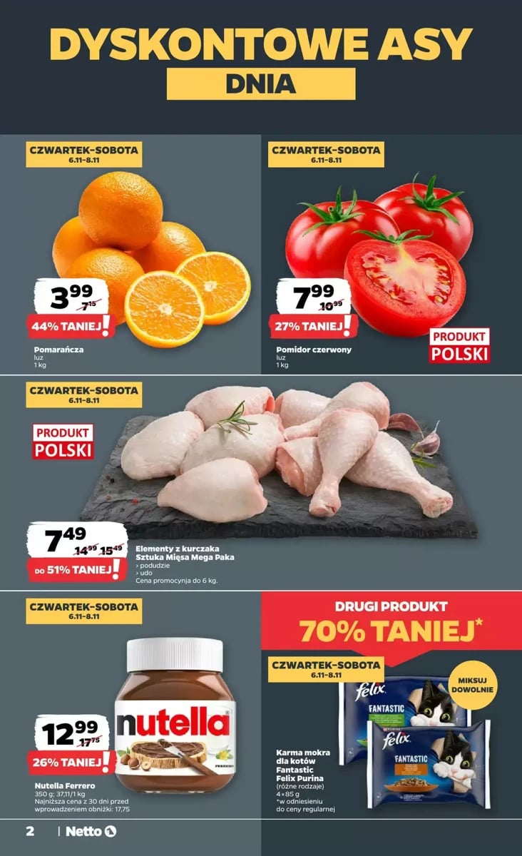 Strona 2 z gazetki Netto