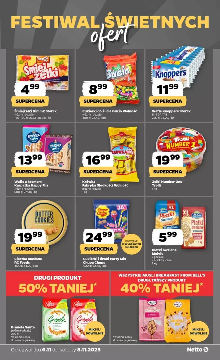 Strona 4 z gazetki Netto