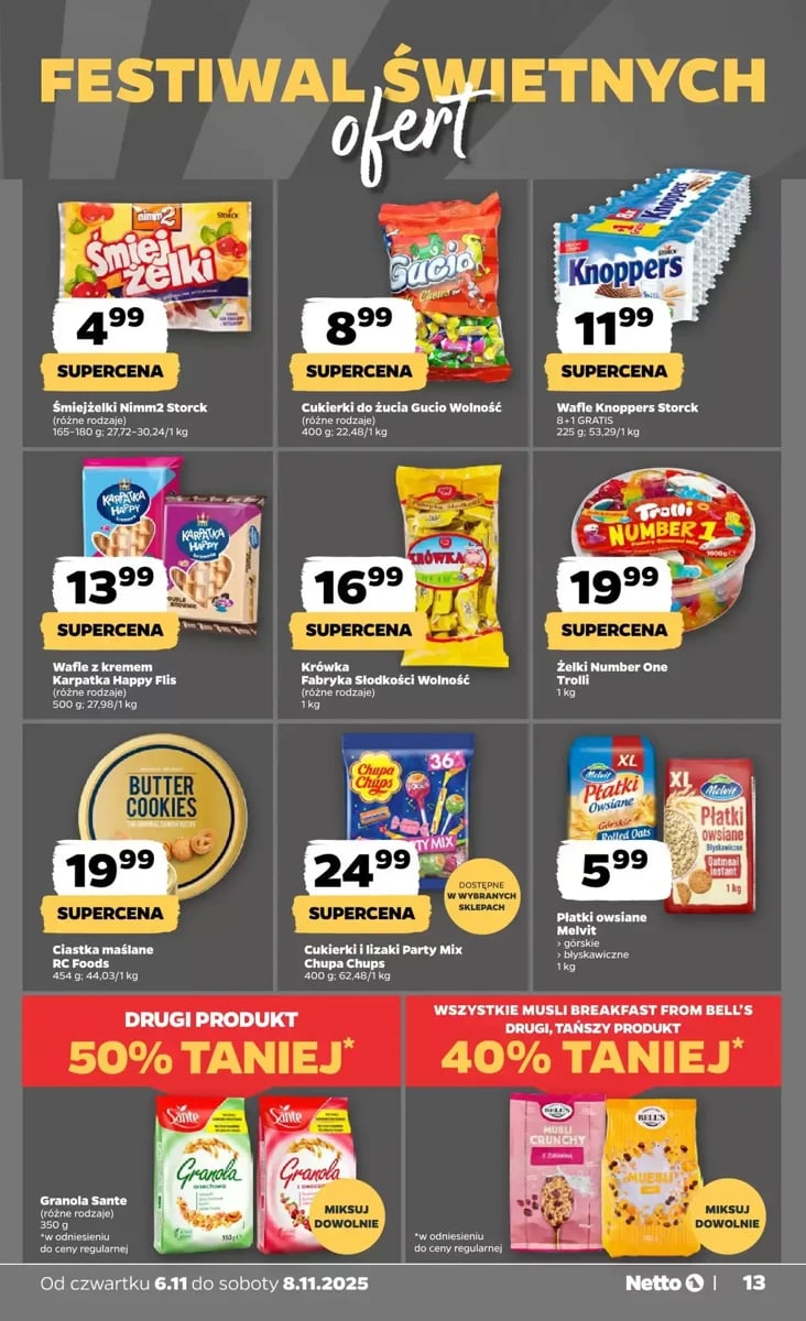 Strona 13 z gazetki Netto