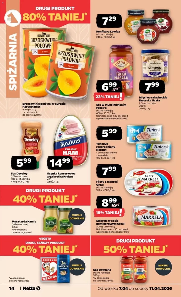 Strona 14 z gazetki Netto