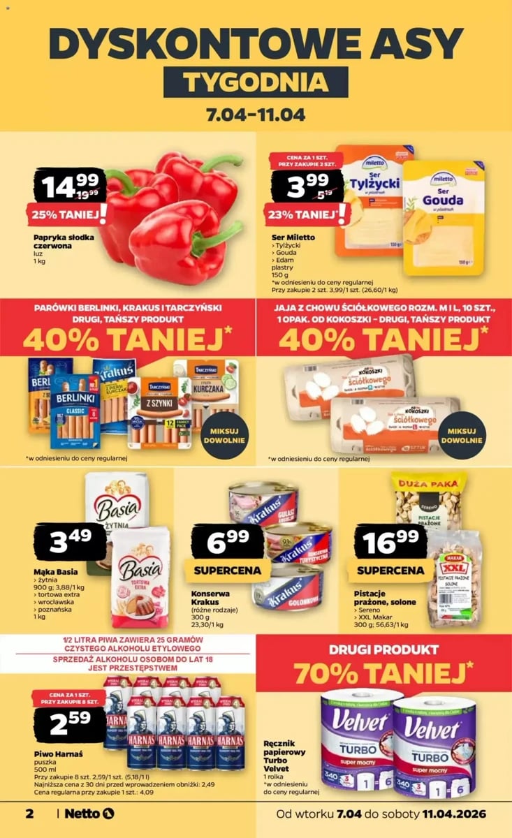 Strona 2 z gazetki Netto