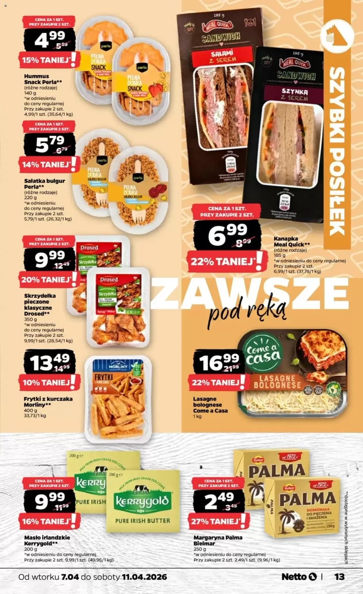 Strona 13 z gazetki Netto