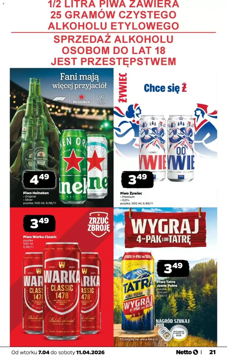 Strona 21 z gazetki Netto
