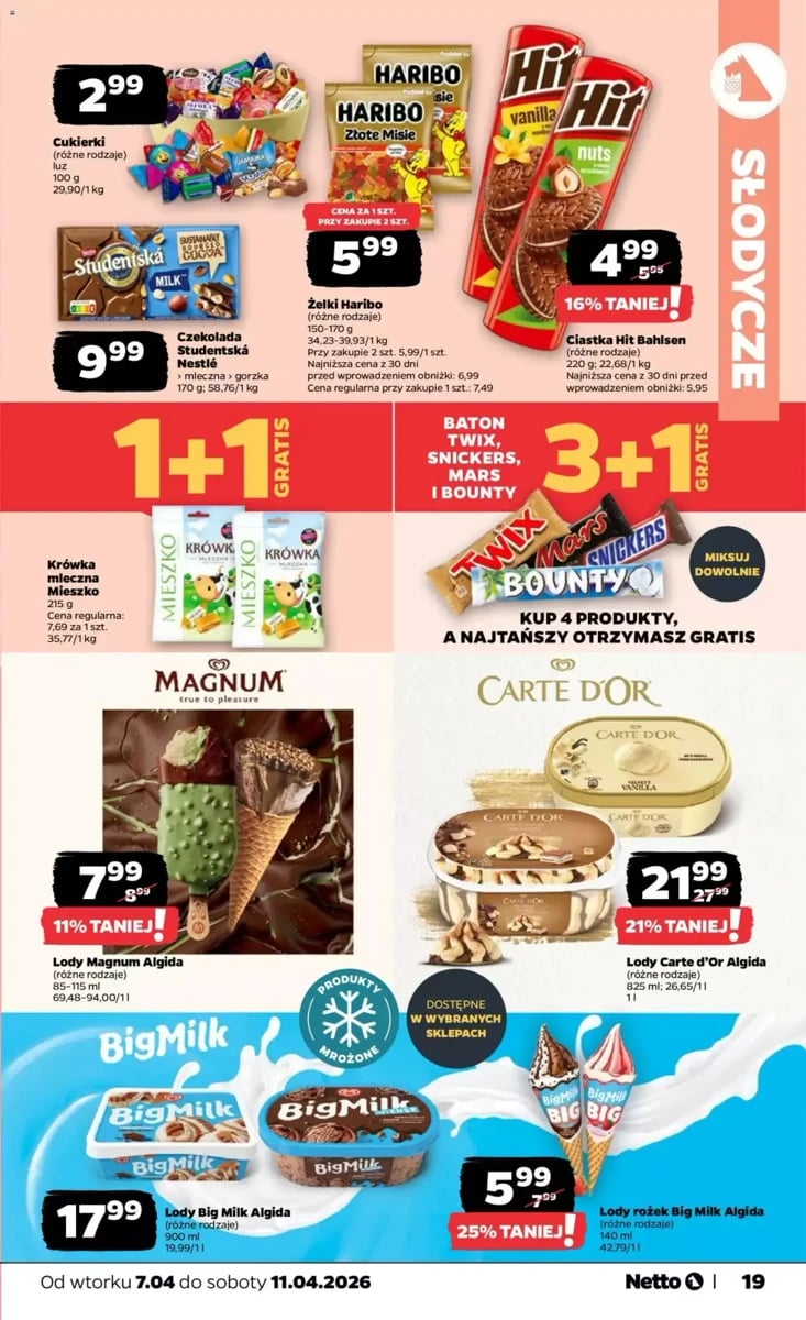 Strona 19 z gazetki Netto