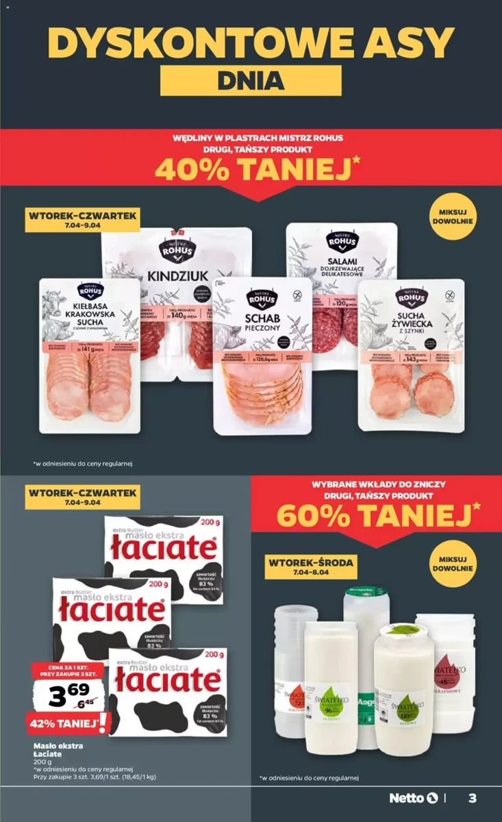 Strona 3 z gazetki Netto