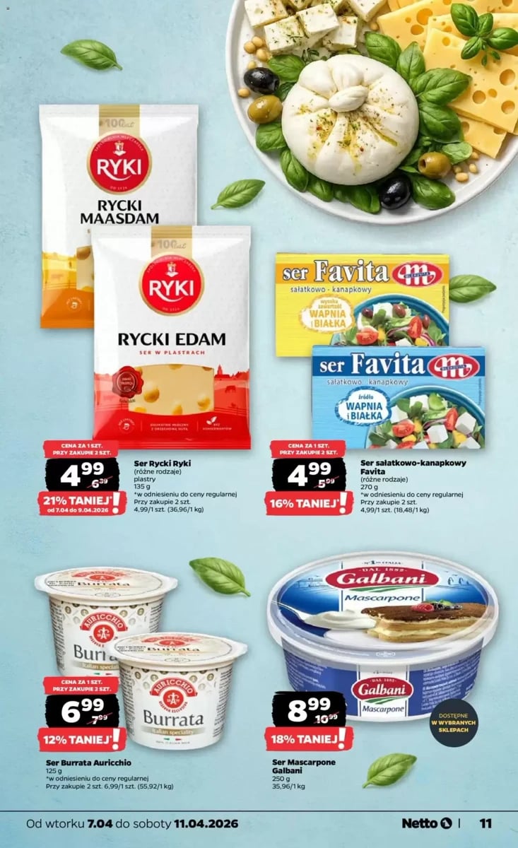 Strona 11 z gazetki Netto