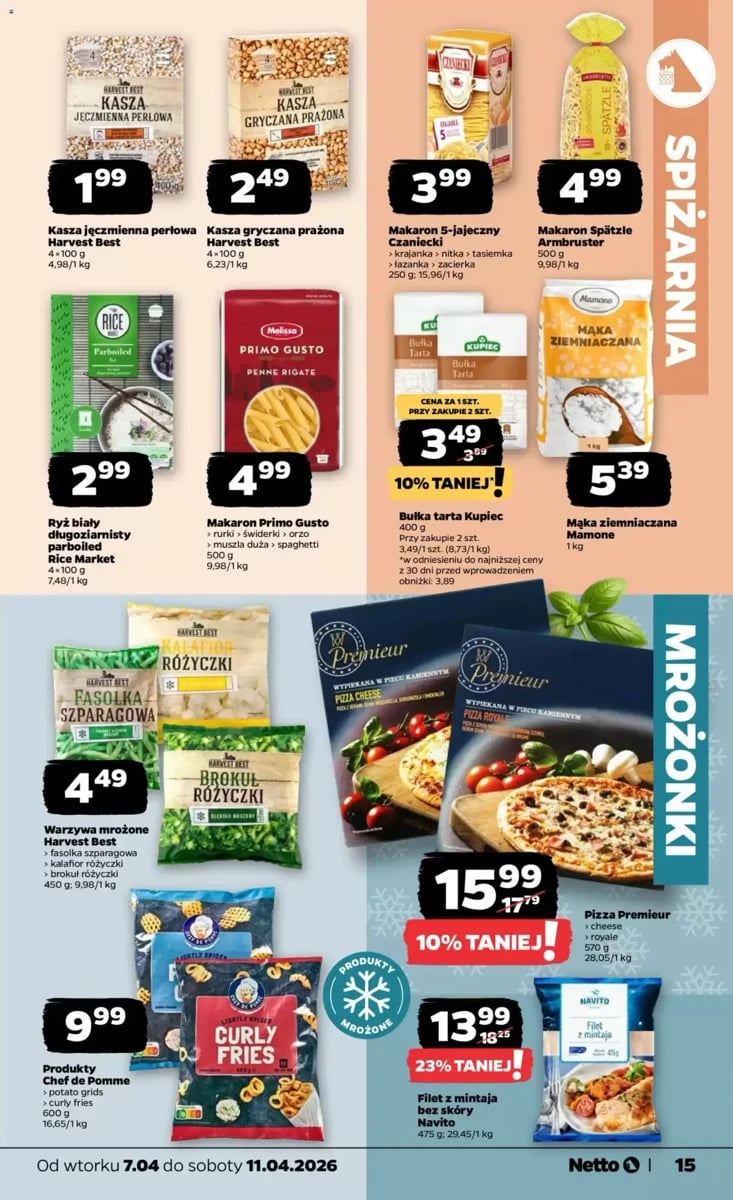 Strona 15 z gazetki Netto