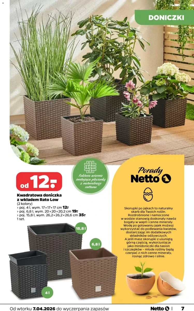 Strona 7 z gazetki Netto