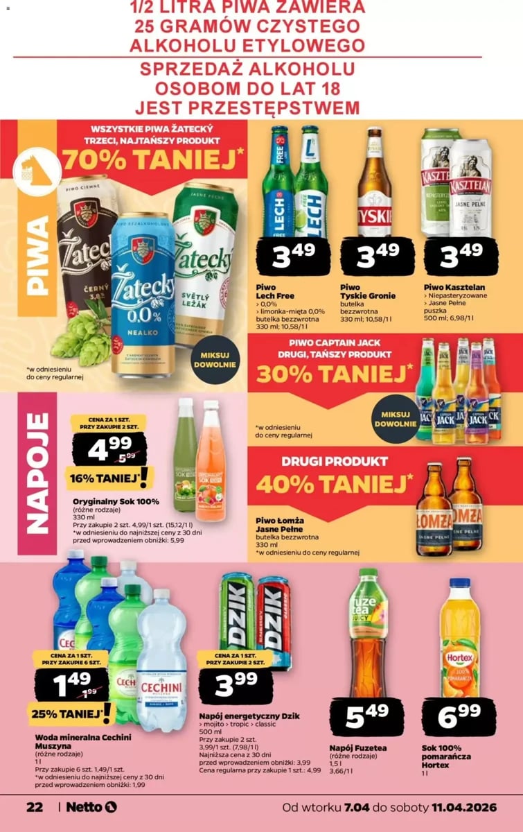 Strona 22 z gazetki Netto