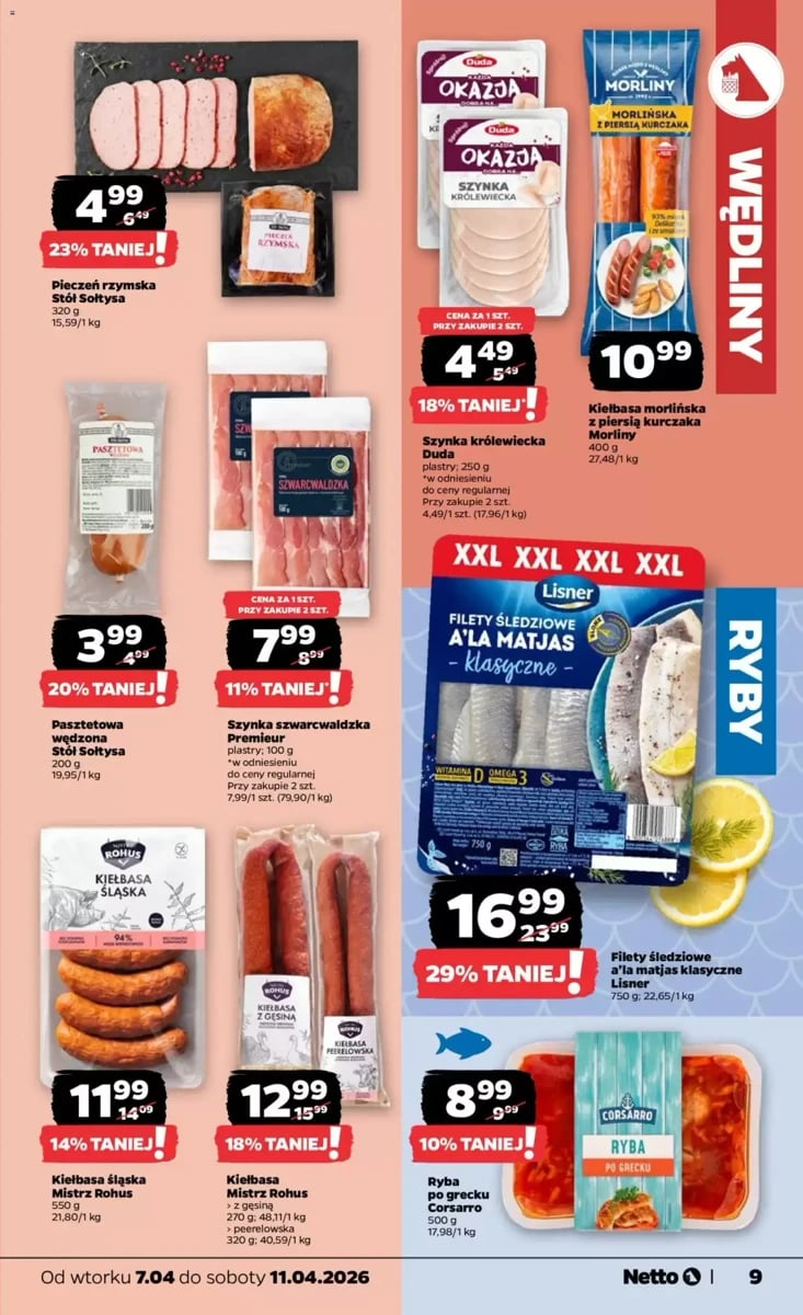 Strona 9 z gazetki Netto