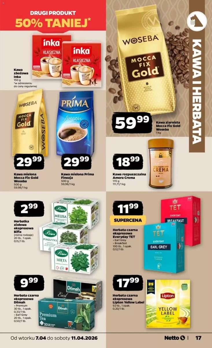 Strona 17 z gazetki Netto