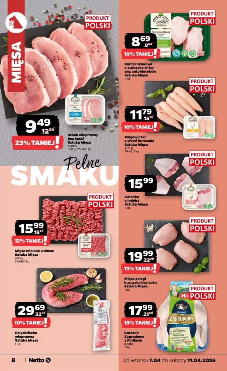 Strona 8 z gazetki Netto