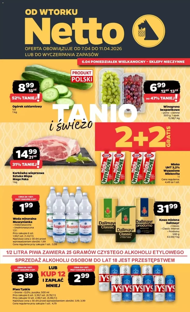 Strona 1 z gazetki Netto