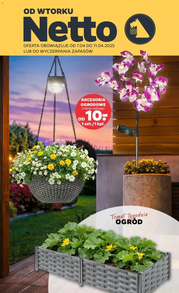 Strona 1 z gazetki Netto