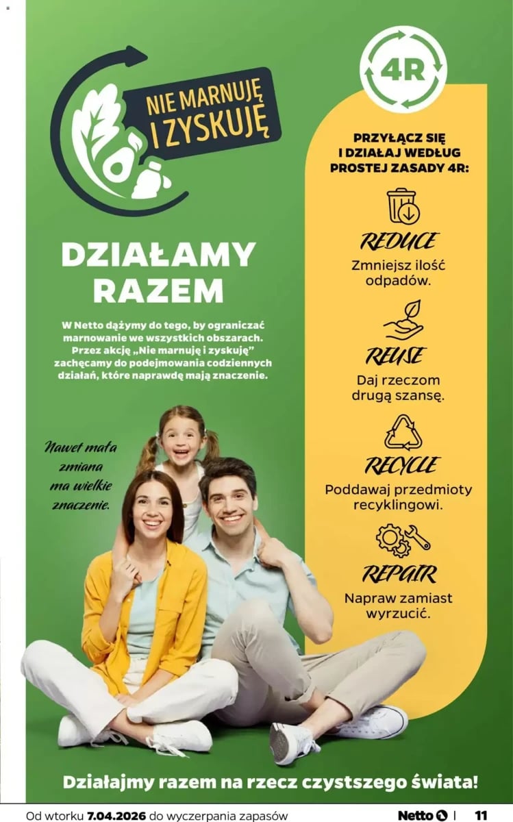 Strona 11 z gazetki Netto